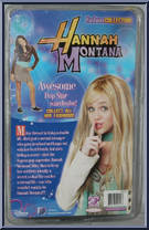 Hannah Montana (Purple Jacket) from Hannah Montana - Pop Star manufactured by Jakks Pacific [Back]