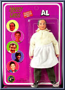 Al Molinaro as Alfred "Al" Delvecchio from Happy Days - Series 2 manufactured by Figures Toy Company [Front]