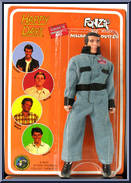 Henry Winkler as Fonzie in Mechanic Outfit Action Figure