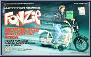 Fonzie's Motorcycle from Happy Days - Accessories manufactured by Mego [Front]
