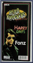 Fonz from Happy Days - Head Knockers manufactured by Neca [Back]