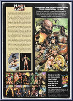 Hari Kari from Hari Kari - Basic Series manufactured by Blackout Comics [Back]