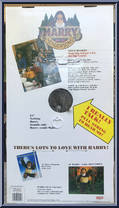 Harry from Harry and the Hendersons - Talking manufactured by Galoob [Back]