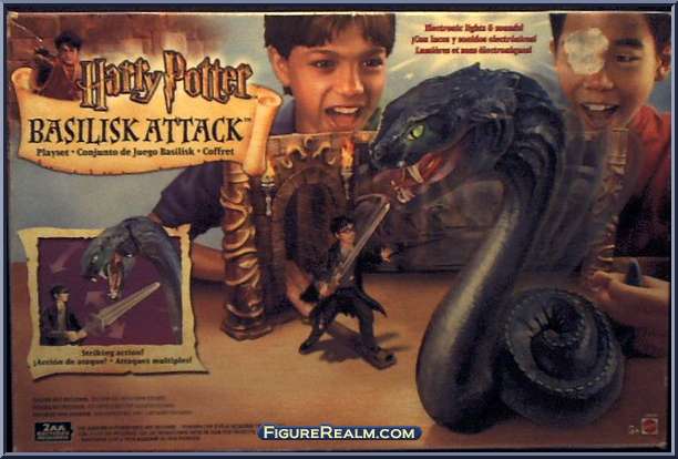 Basilisk Attack Playset - Harry Potter and the Chamber of Secrets