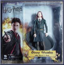 Ginny Weasley (School Outfit) Action Figure