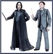 Tom Riddle and Severus Snape Action Figure