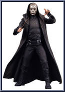 Death Eater (Silver Mask) from Harry Potter and the Order of the Phoenix - Series 2 manufactured by Neca [Loose]