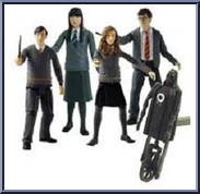 Defensive Magic 4-Pack Action Figure