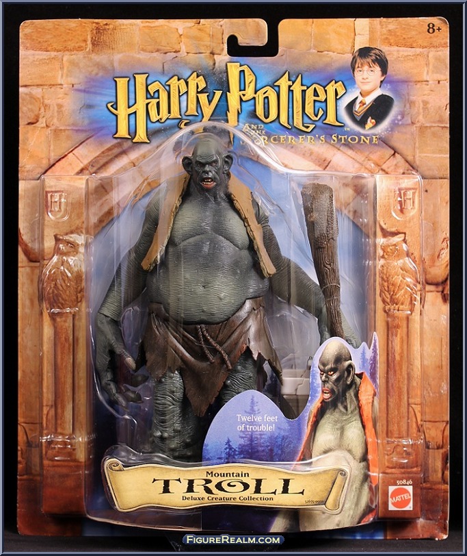 Mountain Troll - Harry Potter and the Sorcerer's Stone - Deluxe ...