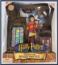 Harry Potter from Harry Potter and the Sorcerer's Stone - Magical Powers manufactured by Mattel [Front]