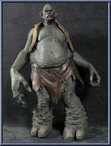 Mountain Troll Action Figure