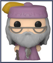Albus Dumbledore from Harry Potter - Bitty Pop! manufactured by Funko [Loose]