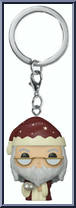Albus Dumbledore from Harry Potter - Pop! Keychains manufactured by Funko [Loose]
