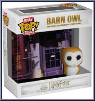 Barn Owl (Owl Emporium) from Harry Potter - Bitty Pop! manufactured by Funko [Loose]