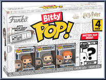 Rubeus Hagrid from Harry Potter - Bitty Pop! manufactured by Funko [Front]