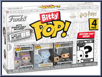 Minerva McGonagall from Harry Potter - Bitty Pop! manufactured by Funko [Front]