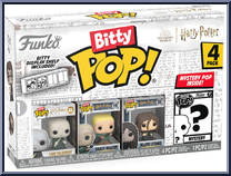 Fawkes (1/3) from Harry Potter - Bitty Pop! manufactured by Funko [Front]