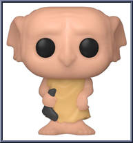 Dobby from Harry Potter - Bitty Pop! manufactured by Funko [Loose]