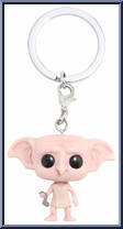 Dobby from Harry Potter - Pop! Keychains manufactured by Funko [Loose]
