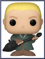 Draco Malfoy (Quidditch) from Harry Potter - Bitty Pop! manufactured by Funko [Loose]