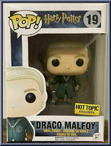 Draco Malfoy (Quidditch) from Harry Potter - Pop! Vinyl Figures manufactured by Funko [Front]