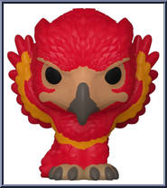 Fawkes (1/3) from Harry Potter - Bitty Pop! manufactured by Funko [Loose]