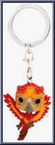 Fawkes from Harry Potter - Pop! Keychains manufactured by Funko [Loose]