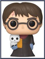Harry Potter from Harry Potter - Bitty Pop! manufactured by Funko [Loose]