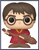 Harry Potter (Quidditch) (1/6) from Harry Potter - Bitty Pop! manufactured by Funko [Loose]