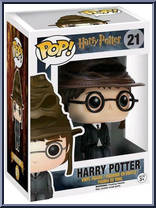 Harry Potter (Sorting Hat) from Harry Potter - Pop! Vinyl Figures manufactured by Funko [Front]