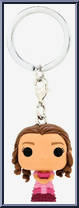 Hermione Granger (Yule Ball) from Harry Potter - Pop! Keychains manufactured by Funko [Loose]