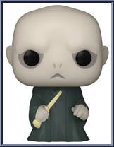 Lord Voldemort from Harry Potter - Bitty Pop! manufactured by Funko [Loose]