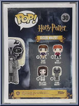 Lucius Malfoy (Death Eater) from Harry Potter - Pop! Vinyl Figures manufactured by Funko [Back]