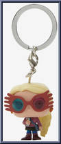 Luna Lovegood (with Glasses) from Harry Potter - Pop! Keychains manufactured by Funko [Loose]