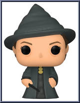 Minerva McGonagall from Harry Potter - Bitty Pop! manufactured by Funko [Loose]