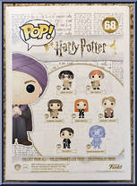 Professor Quirrell from Harry Potter - Pop! Vinyl Figures manufactured by Funko [Back]
