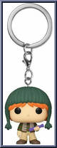 Ron Weasley (Holiday) from Harry Potter - Pop! Keychains manufactured by Funko [Loose]