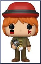 Ron Weasley (World Cup) from Harry Potter - Pop! Vinyl Figures manufactured by Funko [Loose]