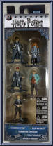 Harry / Ron / Hermione / Percy / Arthur from Harry Potter - Nano MetalFigs - Box Sets manufactured by Jada Toys [Front]