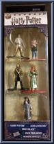 Harry / Luna / Sirius / Trelawney / Myrtle from Harry Potter - Nano MetalFigs - Box Sets manufactured by Jada Toys [Front]