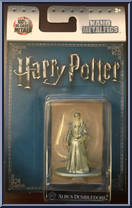 Albus Dumbledore (White Robe) from Harry Potter - Nano MetalFigs - Basic Series manufactured by Jada Toys [Front]