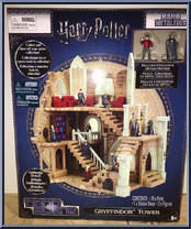 Gryffindor Tower from Harry Potter - Nano MetalFigs - Box Sets manufactured by Jada Toys [Front]