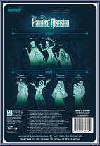 Male Opera Singer from Haunted Mansion - ReAction Figures manufactured by Super7 [Back]