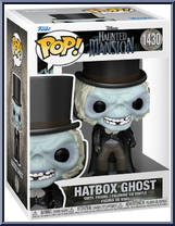 Hatbox Ghost from Haunted Mansion - Pop! Vinyl Figures manufactured by Funko [Front]