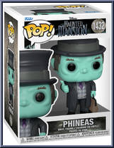 Phineas from Haunted Mansion - Pop! Vinyl Figures manufactured by Funko [Front]