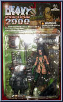 Julie Strain (Camouflage) from Heavy Metal 2000 - Exclusives manufactured by Moore [Front]