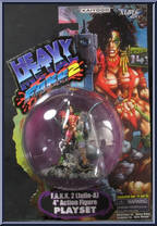 FAKK2 Julie-A (Red) Action Figure