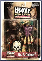 Dr. E. Chiona from Heavy Metal FAKK2 - Basic Series manufactured by N2 Toys [Front]
