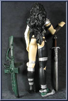 Julie (Planet Ship) from Heavy Metal FAKK2 - Basic Series manufactured by N2 Toys [Loose]