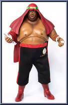 Abdullah the Butcher from Heels and Faces - Pinnacle Series manufactured by Zombie Sailor's Toys [Loose]